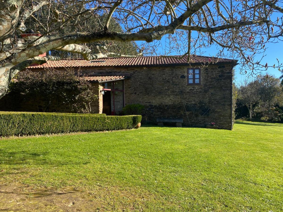 Casa Castro De Crecente Villa Valdoviño Exteriör bild