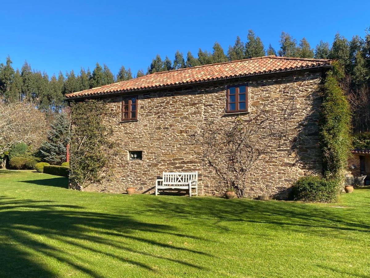 Casa Castro De Crecente Villa Valdoviño Exteriör bild
