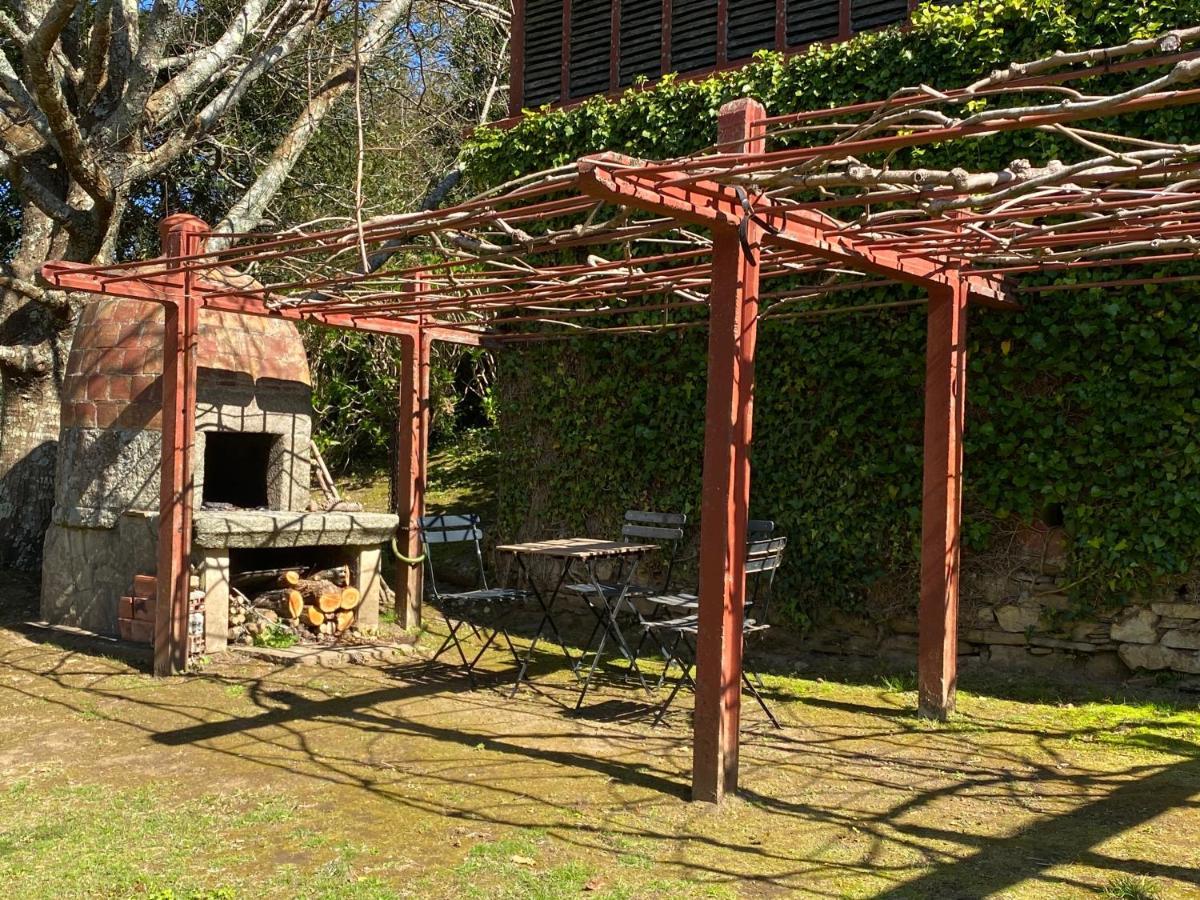 Casa Castro De Crecente Villa Valdoviño Exteriör bild