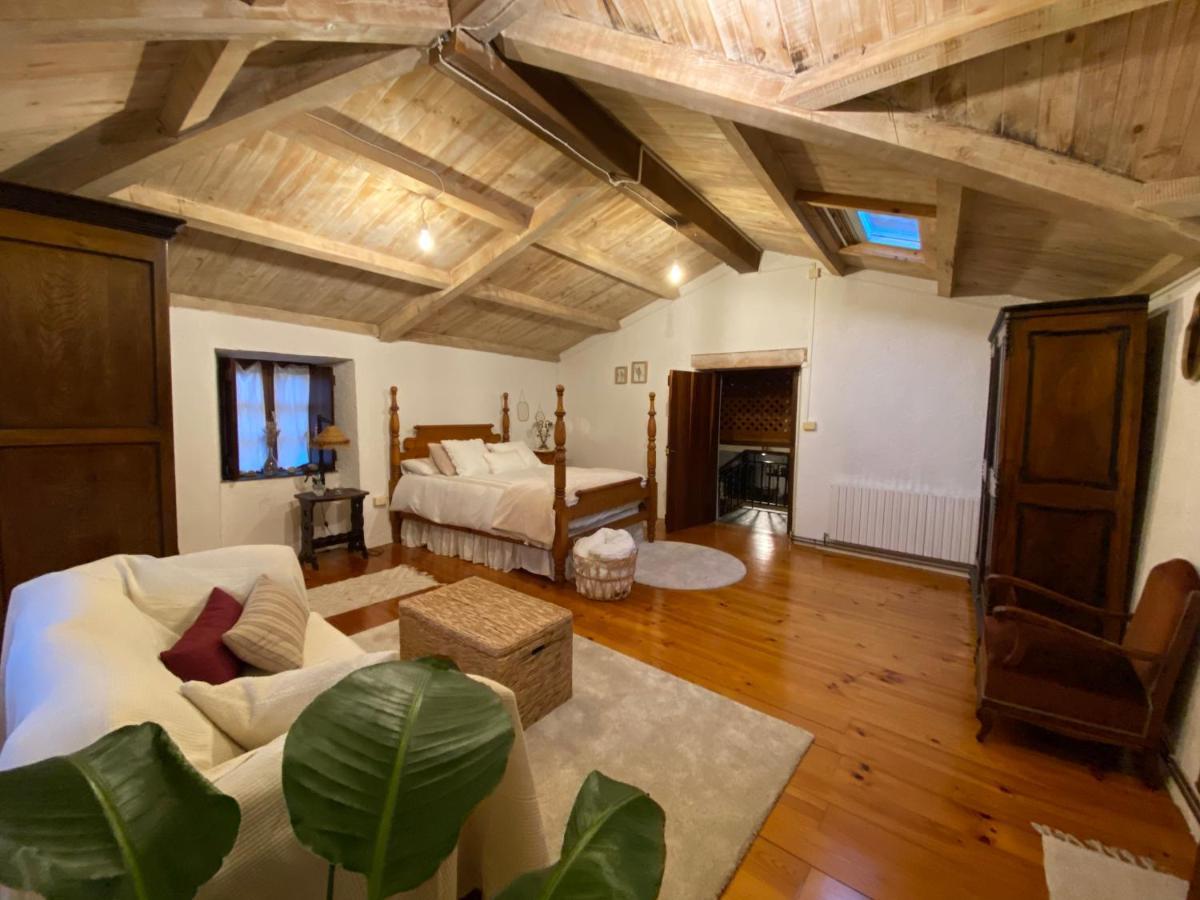 Casa Castro De Crecente Villa Valdoviño Exteriör bild